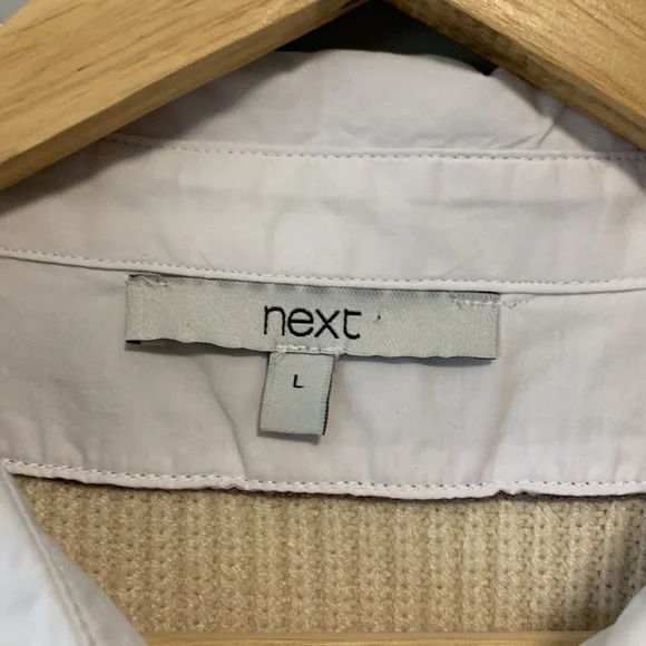 Next Ribbed Knit Sweater - Picture 3 of 11